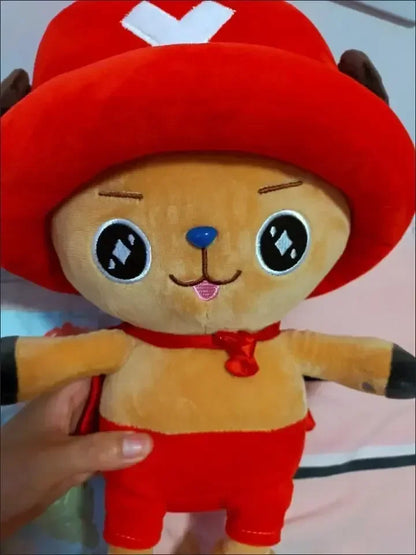 35-70cm One Piece Tony Tony Chopper Plush Doll – Soft Anime Figure, Bedroom Decoration, Sleeping Pillow & Kids Xmas Gift Toy