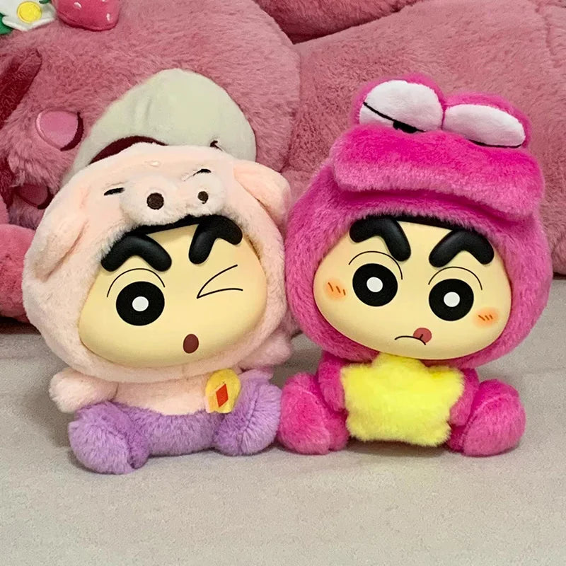 Crayon Shin-Chan Blind Box Plush Toy — Fantasy Series Action Figure for Kids