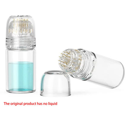 20-Pin Titanium Derma Stamp - 0.25mm Microneedling Tool for Face, Hair, Beard & Skin Care