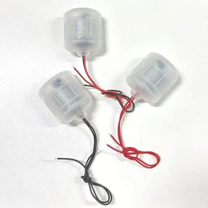 R260 Strong Vibration Motor - 3V/5V/12V Enclosed Vibrating Motor for DIY Projects and Massager Applications