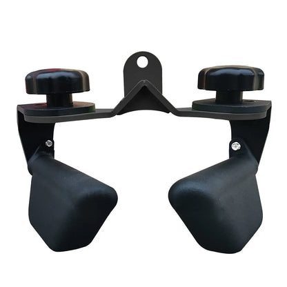 Adjustable Lat Pulldown Bar - Gym Cable Machine Handle for Biceps, Triceps & Back Workouts