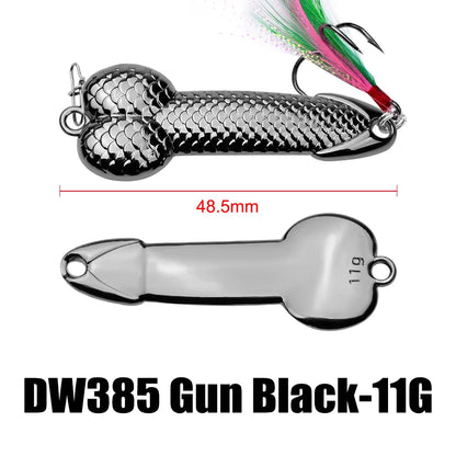 3g-36g Hard Fishing Lures - Sequined VIB Blade Minnow Bait with Treble Hooks