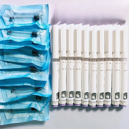 Disposable Magic Injection Pen — Peptide & Beauty Pen with Precise Dosage, Portable and Convenient