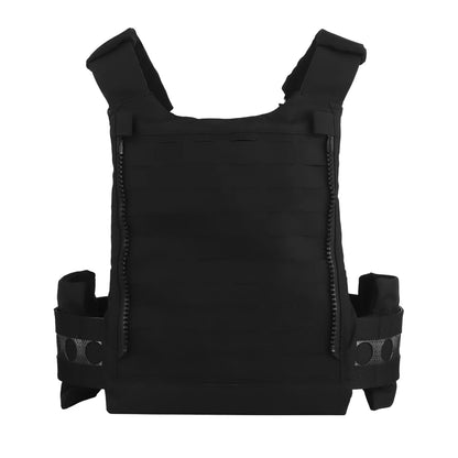 Tactical Vest Ferro Plate Carrier V5 – Military Hunting Airsoft Body Armor with Portable MOLLE System & Triple Magazine Pouch
