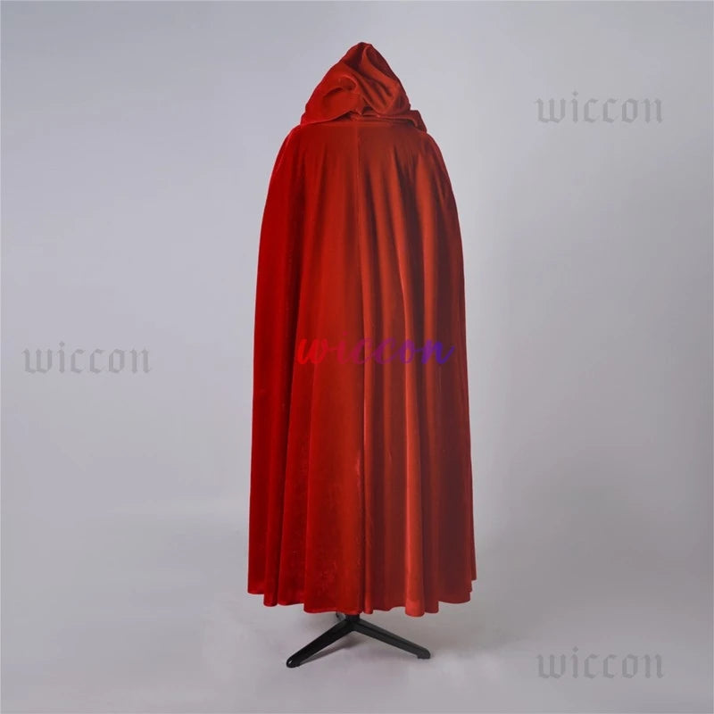 Florian Cartoon Prince Cosplay Costume — Women’s & Kids Cloak Suits for Halloween Evil Queen Theme