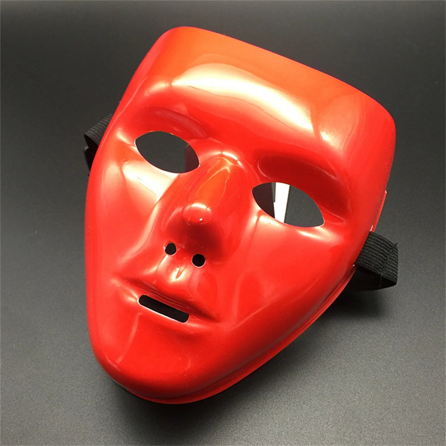 Halloween Death Mask — Classic Horror Party Mask for Adults, Performance & Photography Prop