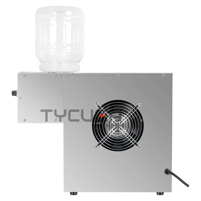 Korea Bingsu Snowflake Ice Shaver Machine – 360W 3L Ice Maker for Dessert, Includes Refrigerant, Ships to Europe, Russia, Mexico