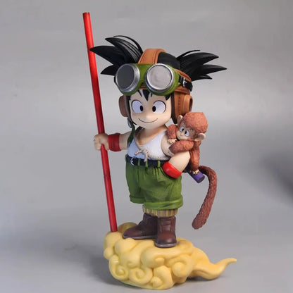 Dragon Ball Son Goku Kamehameha Light Lamp - Magnetic Anime Figure, Kakarot Collectible Ornament & Gift