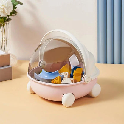 Labubu Baby Stroller Storage Box & Space Module Doll Cradle — Doll Bed Furniture & Accessories for Labubu Dolls