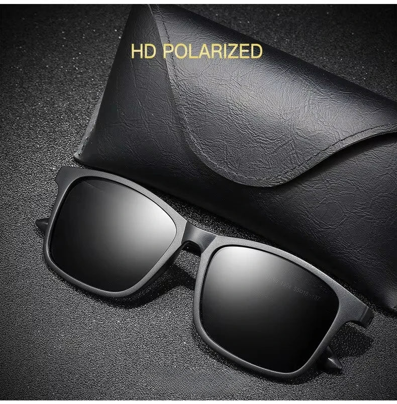 TR Polarized Sunglasses for Men & Women – Classic Sports & Driving Glasses for Fishing and Outdoor Activities