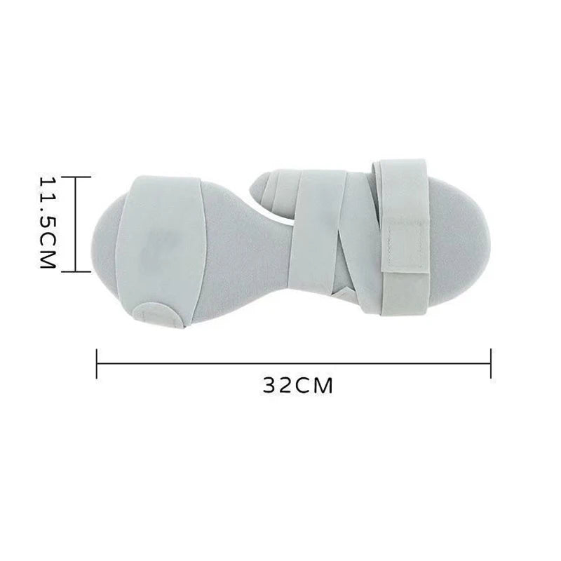 Adjustable Stroke Hand Brace — Finger and Wrist Support Splint for Night Use, Arthritis & Tendonitis Rehabilitation