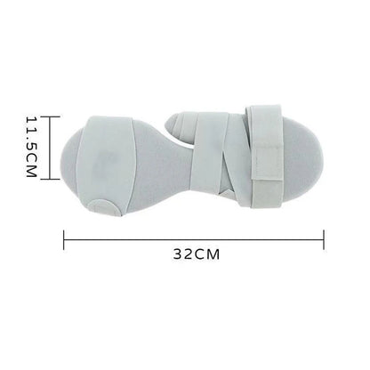 Adjustable Stroke Hand Brace — Finger and Wrist Support Splint for Night Use, Arthritis & Tendonitis Rehabilitation