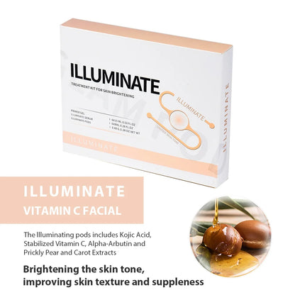 Glam Pod CO2 Capsules for Aqua Facial Machine – Bubble Skin Care Revive Pods for Beauty Treatment