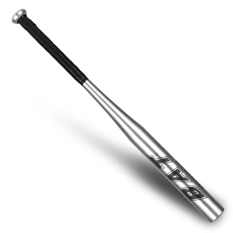 51cm Aluminum Alloy Baseball Bat – Thickened Bat for Youth Training, Outdoor Sports, Home & Car Defense