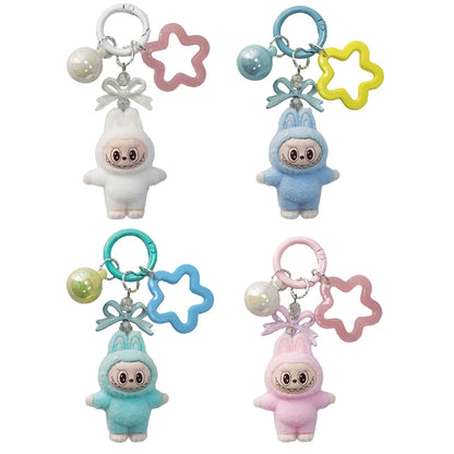 New Cartoon Keychain — Cute Bag & Backpack Pendant, Earphone Case Decoration, Car Keyring Gift Accessory