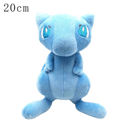 70 Styles Pokémon Plush Toys — Dragapult, Gengar, Pikachu, Eevee & Evolution Dolls Christmas Gift for Kids