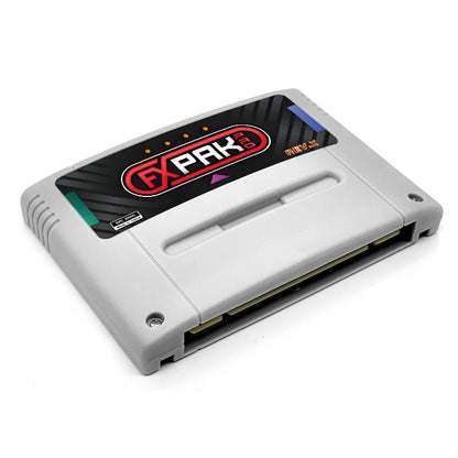 FXPAK Pro SD2 Rev X SNES Game Cartridge – 3000-in-1 16-Bit Retro Console Card for JP/EU/US with SA1 & DSP RPG Support