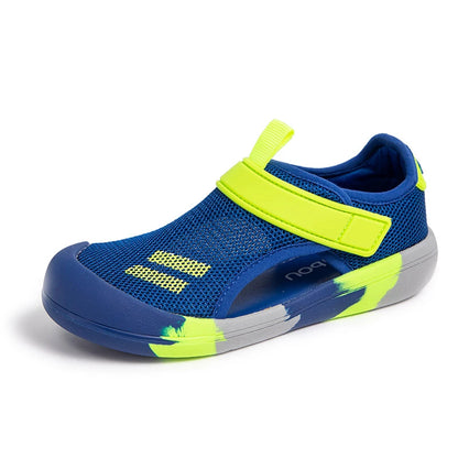Kids’ Breathable Sport Sandals – Lightweight Summer Beach Shoes, Closed-Toe Casual Sandals for Boys & Girls