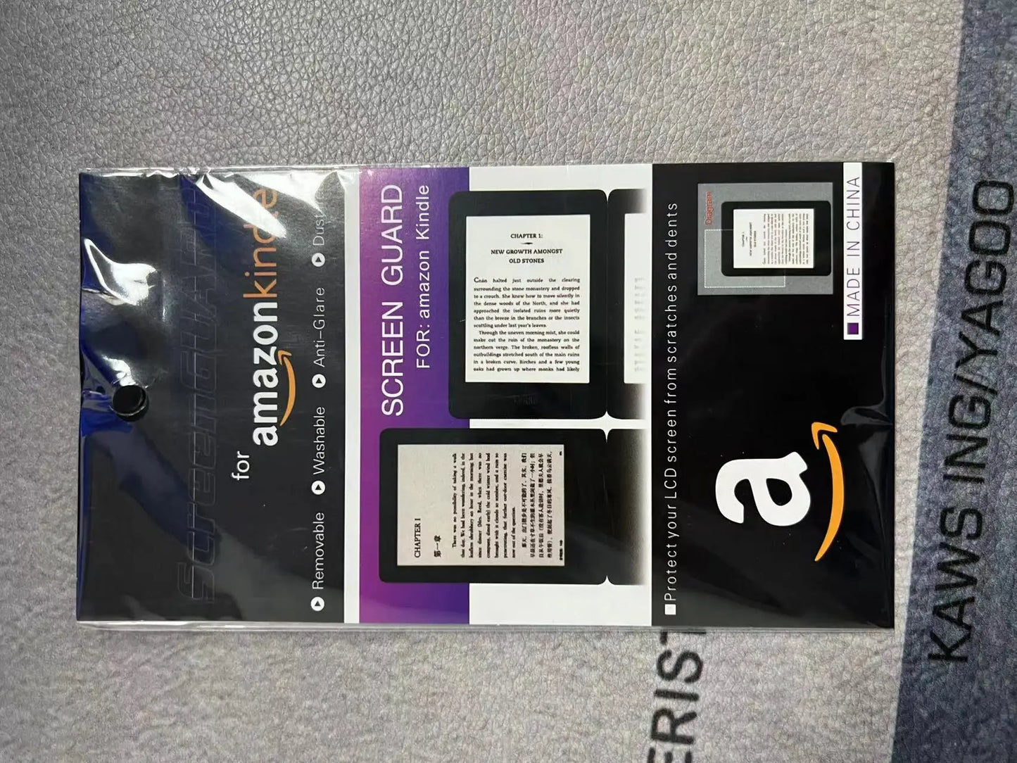 6" Original Kindle 8th Gen E-Book Reader, E-Ink Touch Screen, Without Backlight, Supports Multiple Languages, Perfect Gift