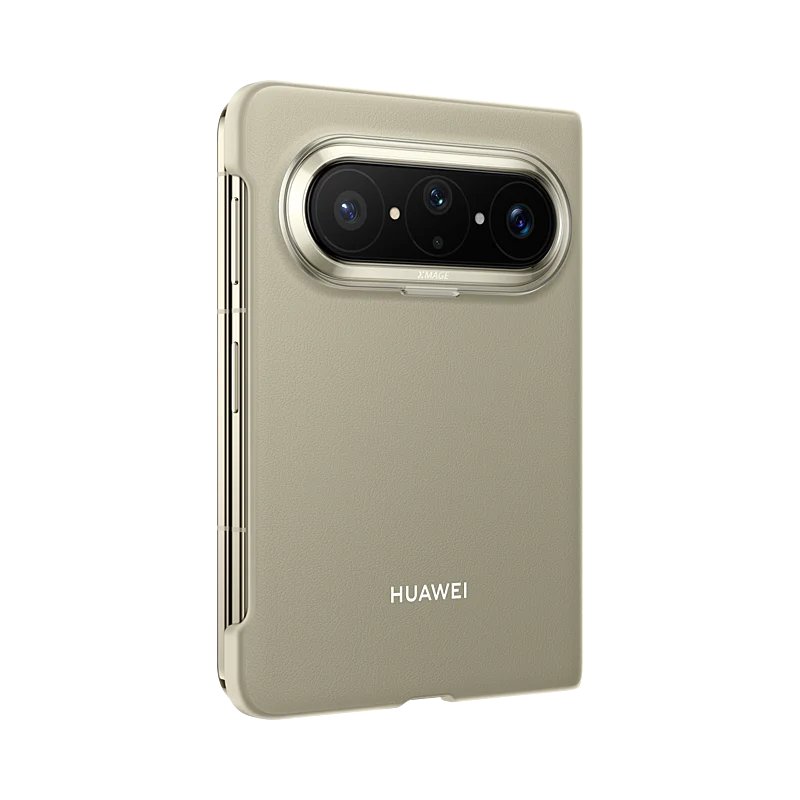 Huawei Pura X Leather Magnetic Phone Case - Protective Cover with Magnetic Suction Design