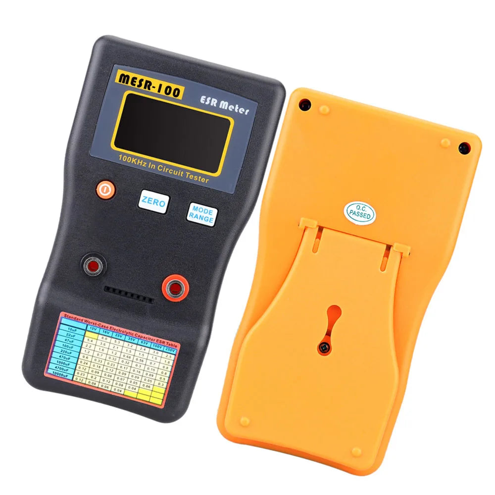 MESR-100/M6013 ESR Meter – Professional Capacitance & Ohm Tester for Capacitors and Circuit Diagnostics