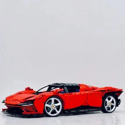 Daytonae SP3 Car Building Block Model — 3778 Pieces, Compatible with 42143, Birthday Gift for Kids and Adults