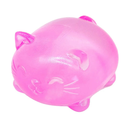 Mini Cute Cat Decompression Toy – Non-Toxic Stress Relief Fun Toy for Adults & Kids