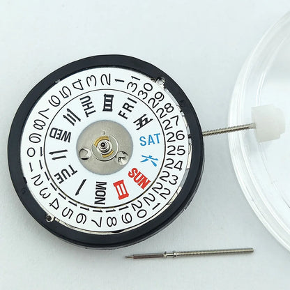 NH35/NH36 Automatic Mechanical Watch Movement – High Accuracy 24 Jewels Self-Winding Replacement Module for Watches
