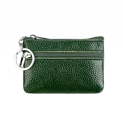 Mini PU Leather Coin & Card Holder Wallet – Luxury Pocket Change Purse Pouch for Men & Women 💼✨