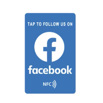 13.56MHz NFC Google Review Sticker - 10CM Programmable Acrylic NFC 215 Table Sticker