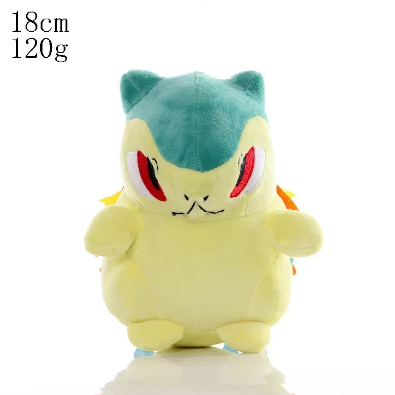 Pokemon Plush Toys – Soft Pikachu, Pichu, Charmander, Bulbasaur, Squirtle & Eevee Stuffed Dolls