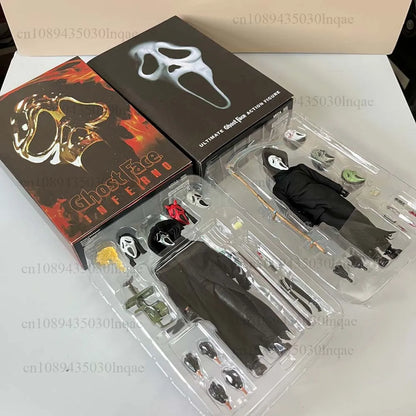 NECA Inferno Fire Action Figure – The Nun Billy Prey Movable Horror Collectible Toy