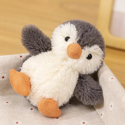 15cm Cute Peanut Penguin Plush Toy – Kawaii Cartoon Stuffed Animal, Perfect for Children's Companion & Birthday Gifts