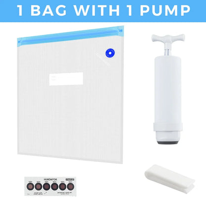 30-Pack Filament Storage Vacuum Bags for 3D Printer PLA/ABS/TPU - Humidity Resistant Dryer for Safekeeping