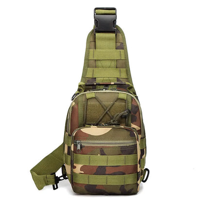 LHI Tactical Shoulder Chest Bag — Waterproof EDC Sling Pack for Hiking, Camping, Hunting & Concealed Carry