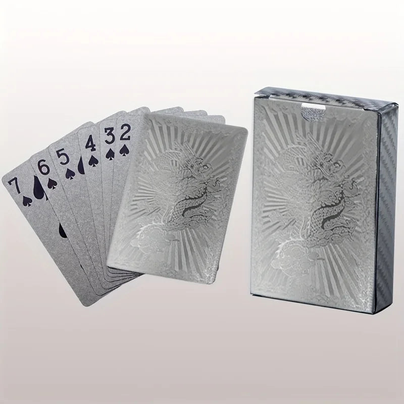 Waterproof Playing Card Set — Multiple Style Poker & Magic Cards, Board Game Gift Collection