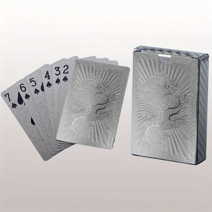 Waterproof Playing Card Set — Multiple Style Poker & Magic Cards, Board Game Gift Collection