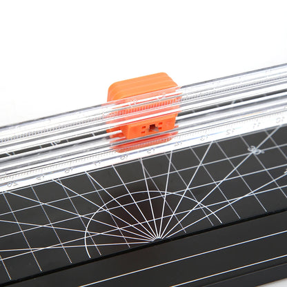 A4/A5 Paper Cutting Guillotine – Lightweight Paper Cutter with Pull-Out Ruler for Photos & Scrapbooking