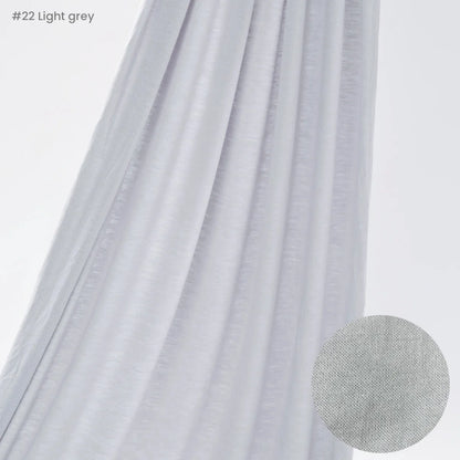 29 Color Jersey Hijab Scarf - Solid Cotton Stretch Muslim Head Wrap Turban Shawl