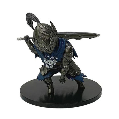 Q-Version Dark Souls Anime Action Figure – Solaire, Artorias, Ornstein & Fire Keeper Doll, Collectible Toy for Boys & Gifts