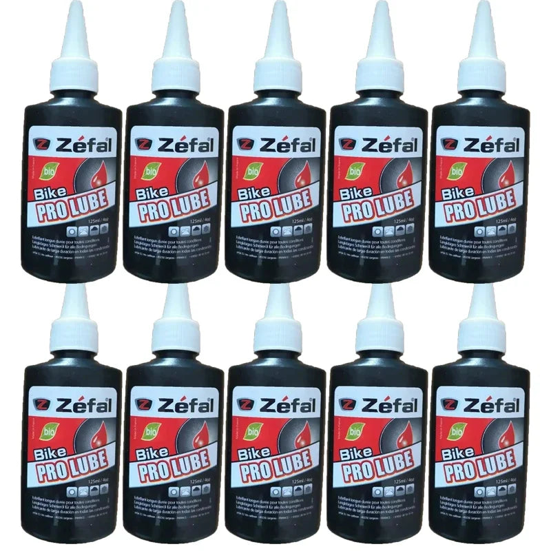 Mountain Bike Dry Lube Chain Oil – 125ml Bicycle Lubricant for Fork, Flywheel & Chain, MTB & Road Cycling Accessories