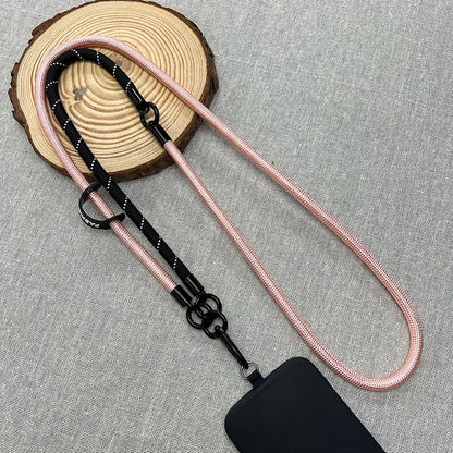120CM Crossbody Neck Cord Lanyard – 8MM Detachable Wrist Strap, Anti-Lost Cell Phone Case Hang Chain for Outdoors