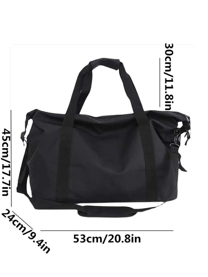 Handheld Travel Bag - Large Capacity Sports & Fitness Bag, Lightweight One Shoulder Crossbody Luggage