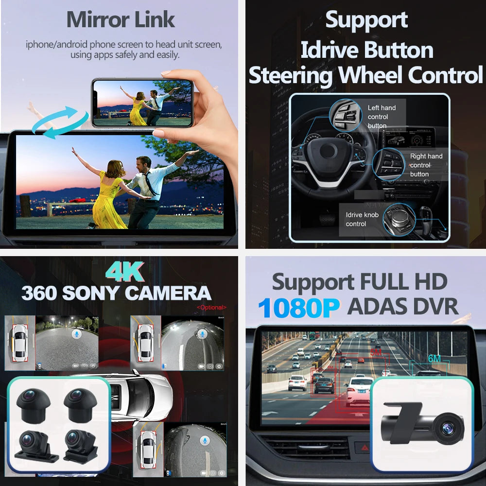 Android 15 Car Radio for Honda Civic FE/FL 2021-2023 - 12.3 Inch Multimedia Touch Screen GPS Navigation Player