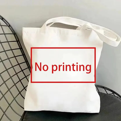 Totoro Studio Ghibli Fashion Tote Bag – Foldable Reusable Shopping Handbag, Harajuku Style Student Bag