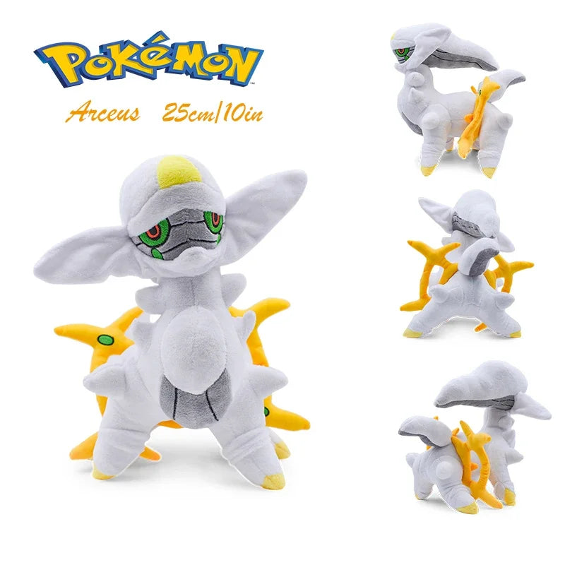 Sprigatito & Friends Plush Toys – Chikorita, Slowpoke, Froakie, Charizard Anime Stuffed Dolls, Gift for Kids