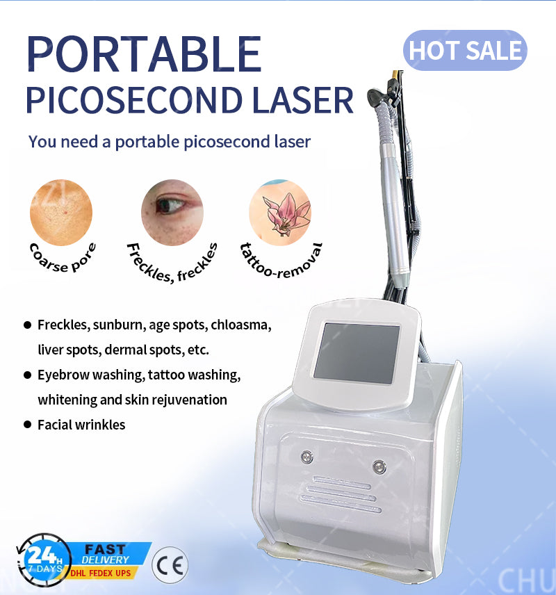 3-in-1 Portable Professional ND YAG & IPL Laser Machine – Hair, Tattoo & Pigment Removal, Skin Rejuvenation