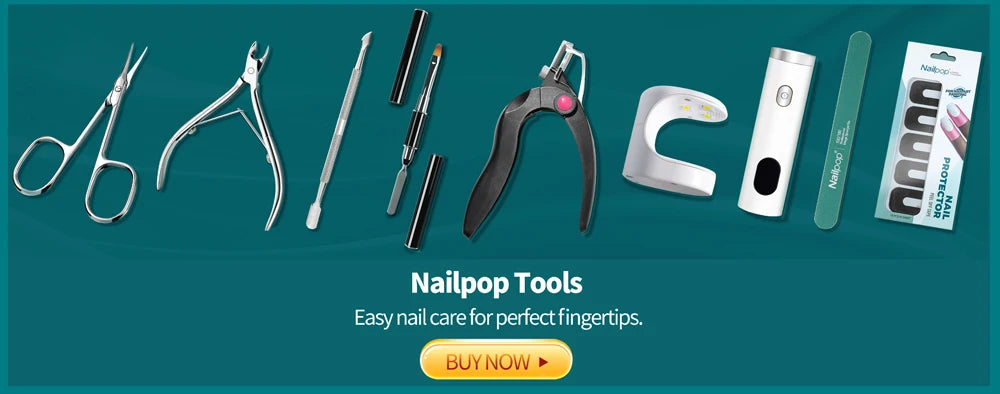 Nailpop UV Light – Handheld Mini Nail Cure Lamp, Portable Rechargeable Nail Dryer for Fast Gel Polish & Glue Curing