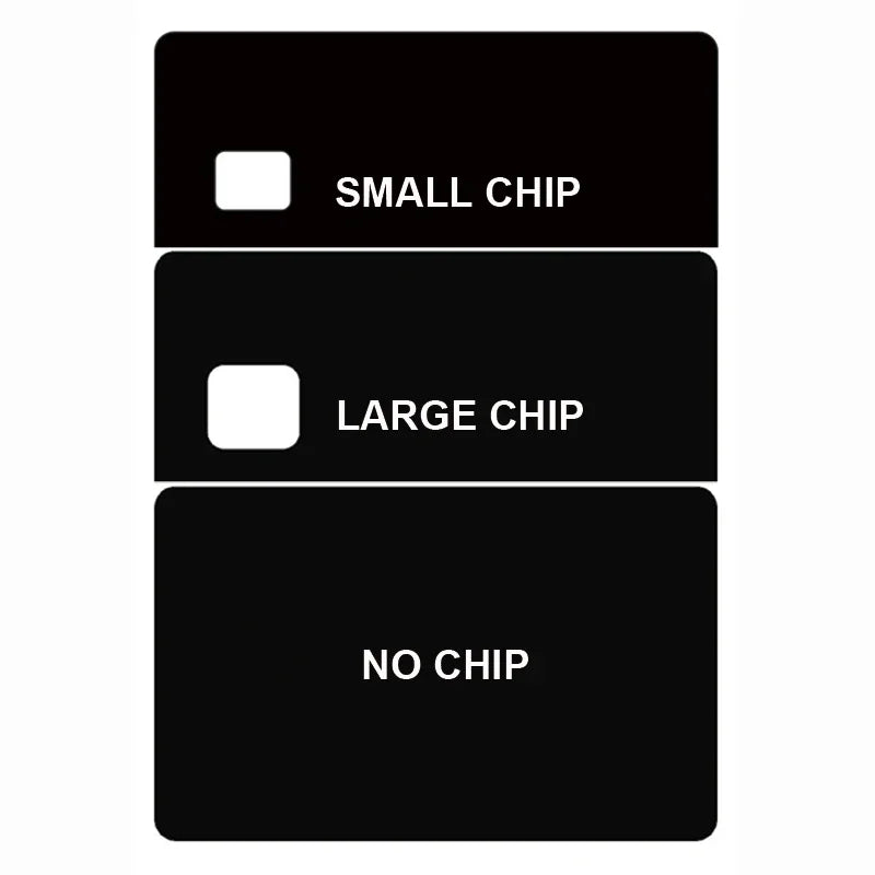 Conch Money Bow Anime Card Sticker - Spend or Save Meme Credit Debit Card Skin