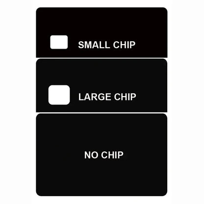 Conch Money Bow Anime Card Sticker - Spend or Save Meme Credit Debit Card Skin